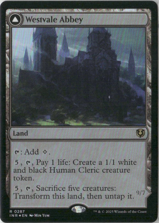 Scan Image | Westvale Abbey - Innistrad Remastered | [C1F375D3]