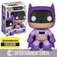 Batman DC -  Batman (Purple) Pop! Vinyl Super Heroes #01