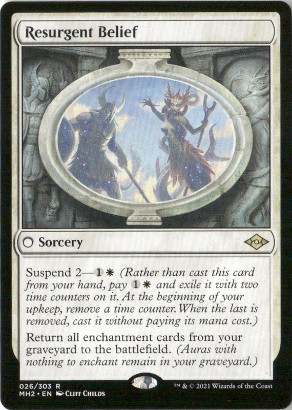 Resurgent Belief - Modern Horizons 2