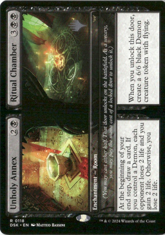 Unholy Annex // Ritual Chamber - Promo Pack: Duskmourn: House of Horror
