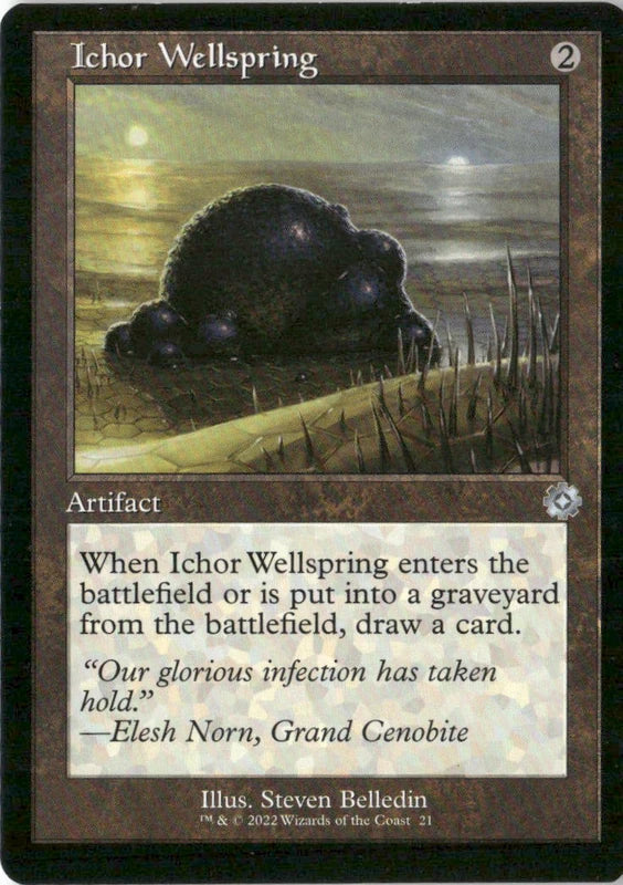 Ichor Wellspring - The Brothers' War: Retro Frame Artifacts