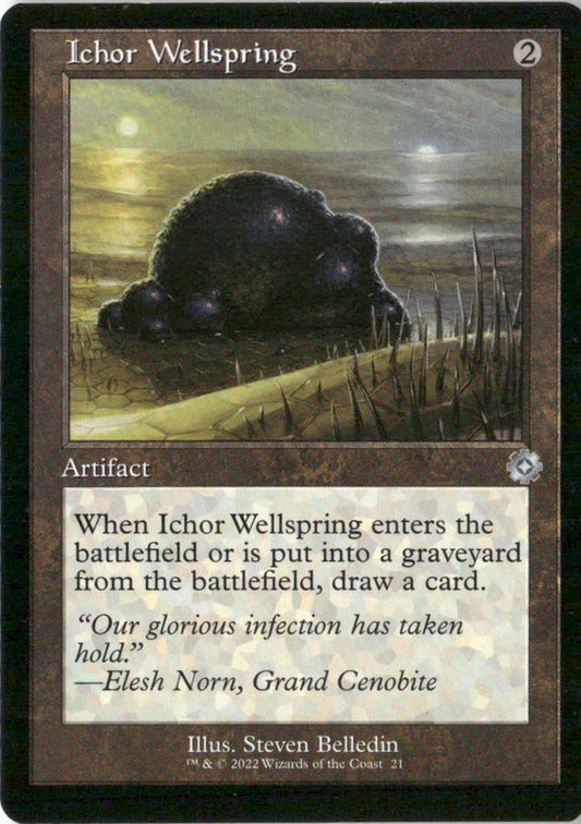 Ichor Wellspring - The Brothers' War: Retro Frame Artifacts