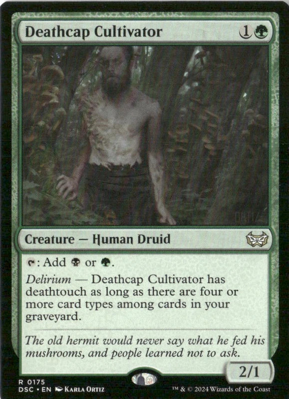 Deathcap Cultivator - Commander: Duskmourn: House of Horror