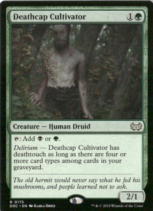 Deathcap Cultivator - Commander: Duskmourn: House of Horror