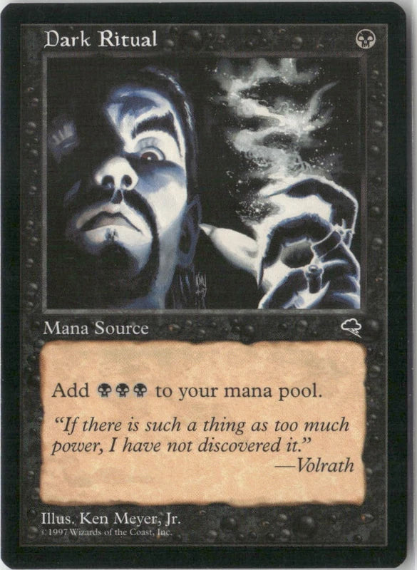 Scan Image | Dark Ritual - Tempest | [604B2465]