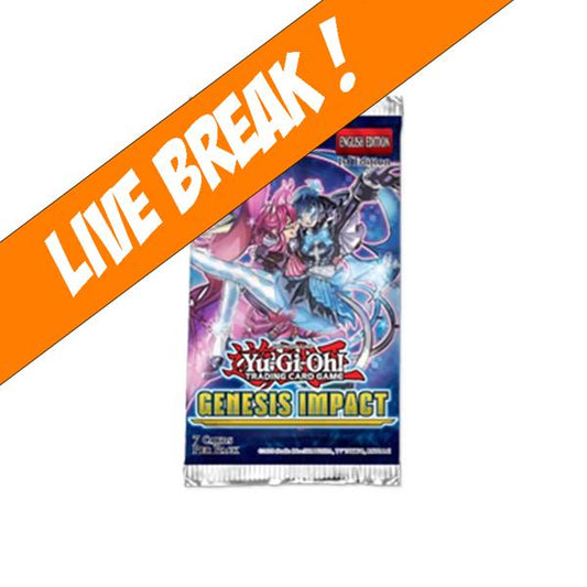 [ Live Break ] Yu-Gi-Oh! - Genesis Impact Booster Pack