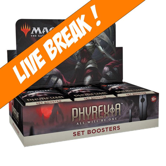 [ Live Break ] Magic Phyrexia All Will Be One Set Booster Box