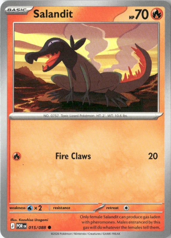 Salandit - ME03: Perfect Order