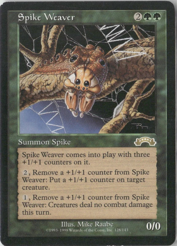 Scan Image | Spike Weaver - Exodus | [BBB9F38E]
