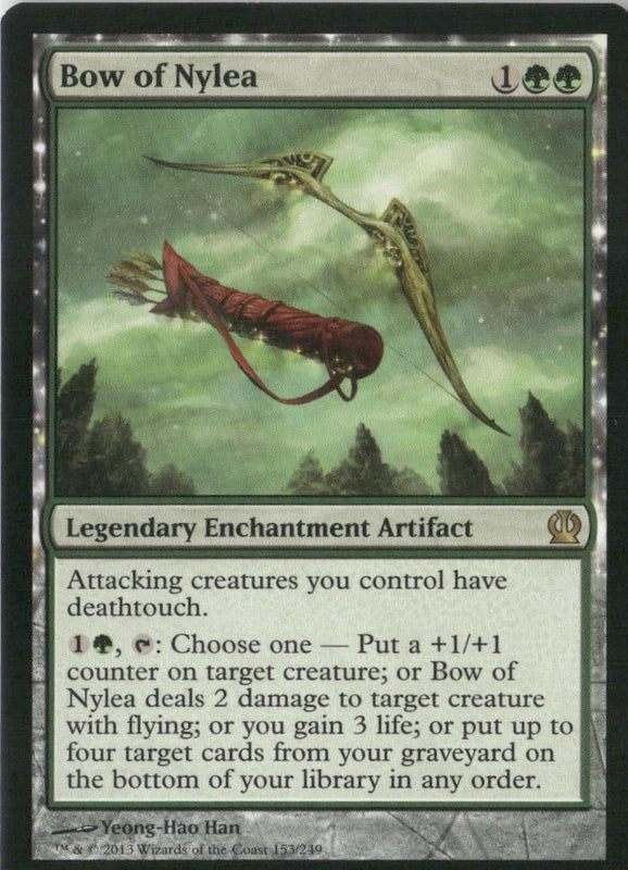 Scan Image | Bow of Nylea - Theros | [DE39CAD5]