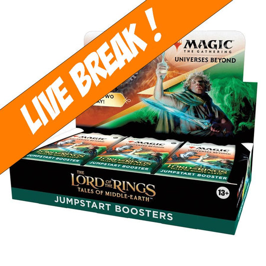 [ Live Break ] Magic The Gathering - The Lord of the Rings: Tales of Middle-Earth Jumpstart Booster Box