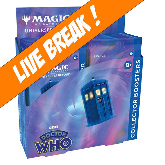 magic the gathering doctor who collector booster box 1 where youll face challenges together and create unforgettable memories Doctor Who Commander Deck All