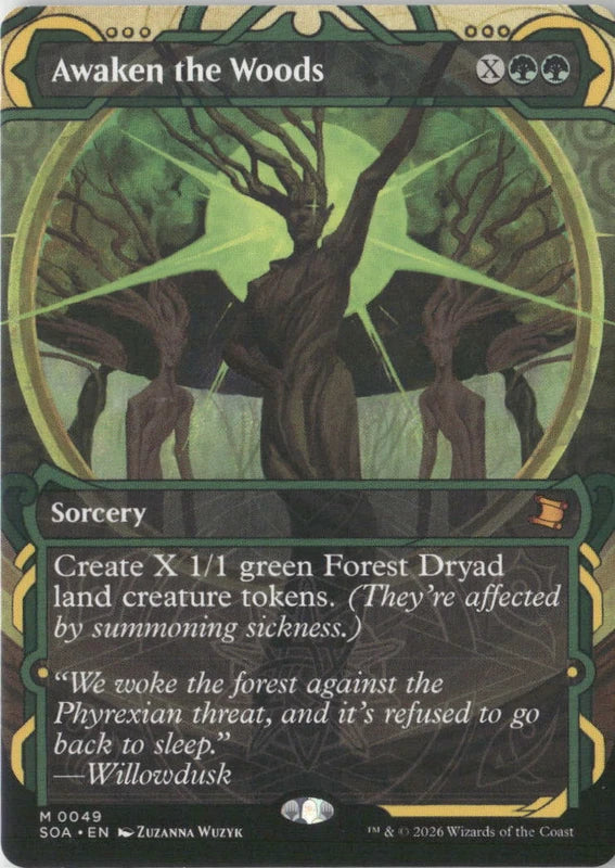 Scan Image | Awaken the Woods - Secrets of Strixhaven: Mystical Archive | [FFAFB74B]