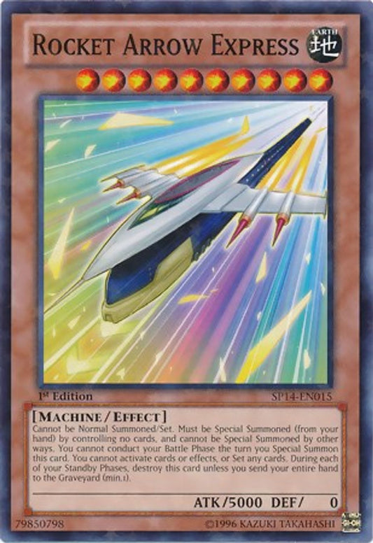 Rocket Arrow Express (Starfoil)