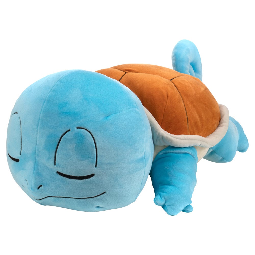 Pokemon 18" Sleeping Plush Squirtle