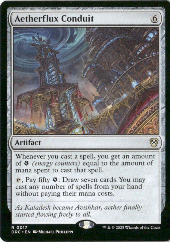 Aetherflux Conduit - Commander: Aetherdrift