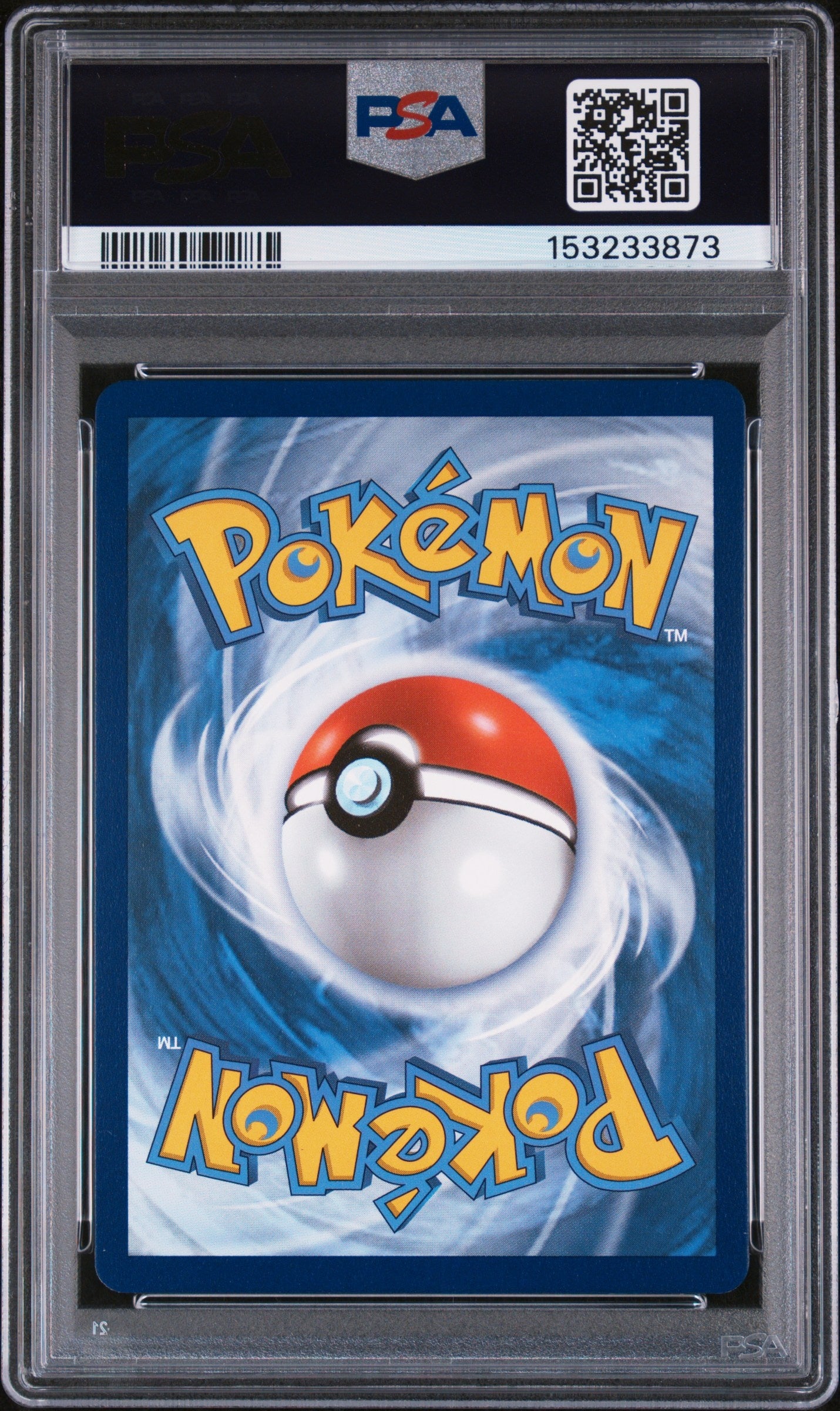 2021 Pokemon Sword & Shield Fusion Strike 271 Fa/Gengar Vmax Fusion Strike-Secret - PSA 9