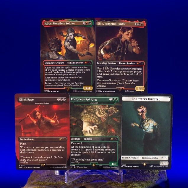 Magic Secret Lair x The Last of Us: Part II