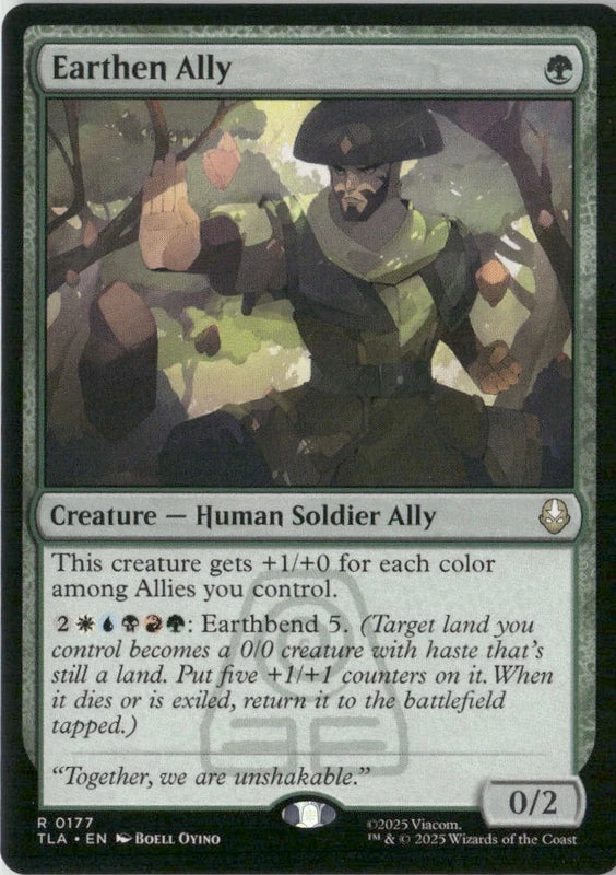 Earthen Ally - Avatar: The Last Airbender
