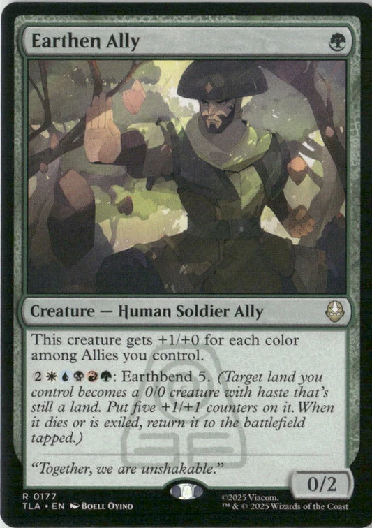 Earthen Ally - Avatar: The Last Airbender