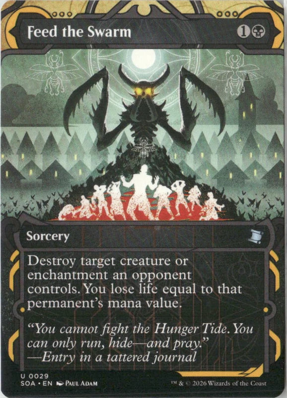 Scan Image | Feed the Swarm - Secrets of Strixhaven: Mystical Archive | [39124D63]