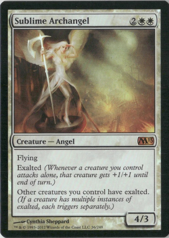Scan Image | Sublime Archangel - Magic 2013 (M13) | [F0BB1F54]