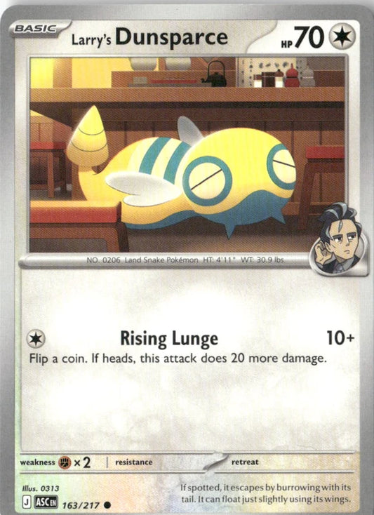 Larry's Dunsparce - ME: Ascended Heroes
