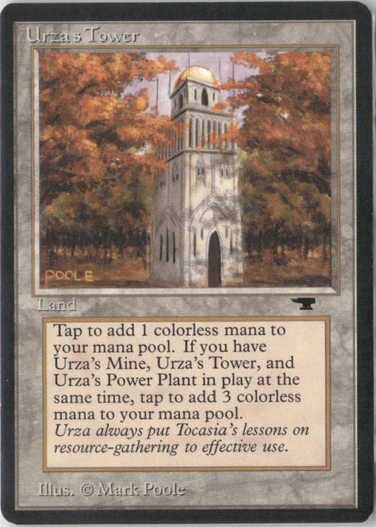 Scan Image | Urza's Tower (Forest) - Antiquities | [071BE459]