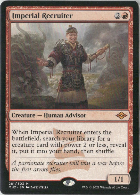 Scan Image | Imperial Recruiter - Modern Horizons 2 | [473A6E3D]
