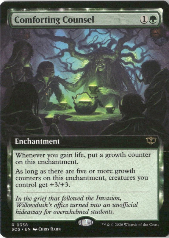 Comforting Counsel (Extended Art) - Secrets of Strixhaven