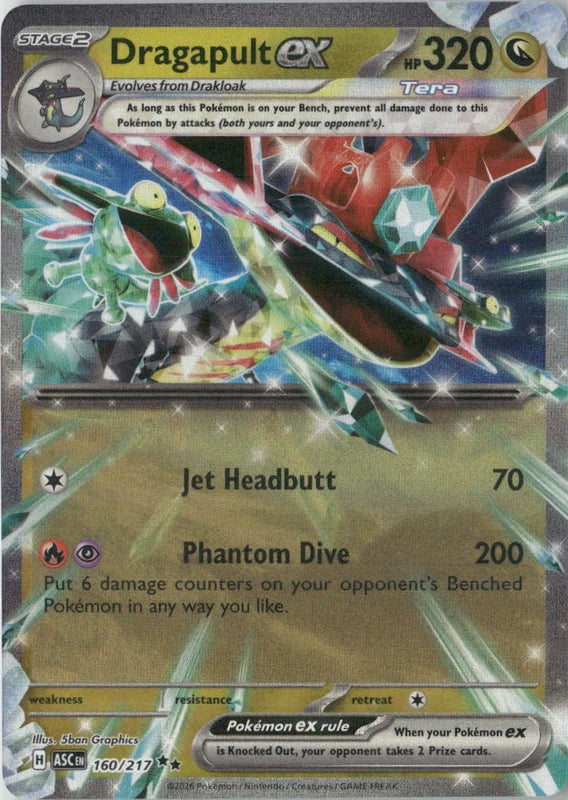 Dragapult ex - ME: Ascended Heroes