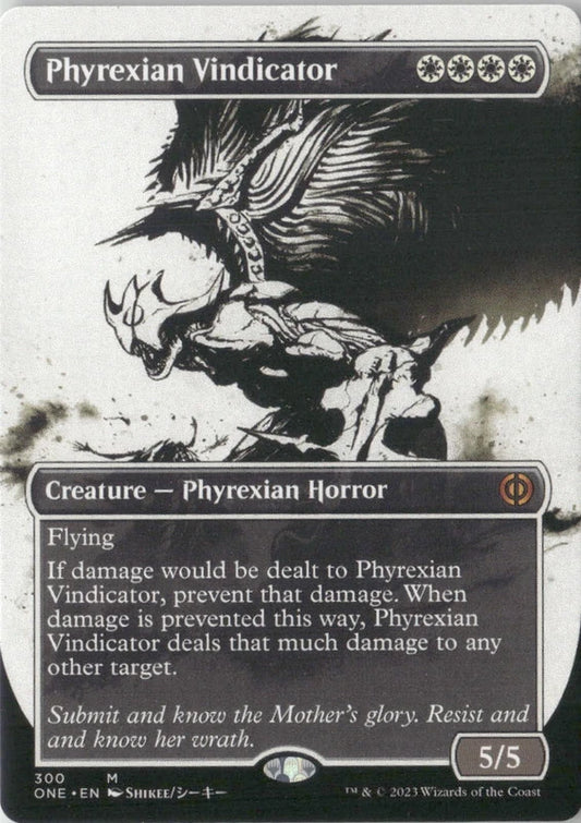 Scan Image | Phyrexian Vindicator (Showcase) - Phyrexia: All Will Be One | [FD75E21A]
