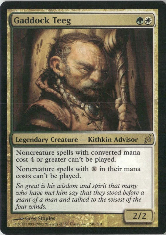 Scan Image | Gaddock Teeg - Lorwyn | [A3BAEEC9]