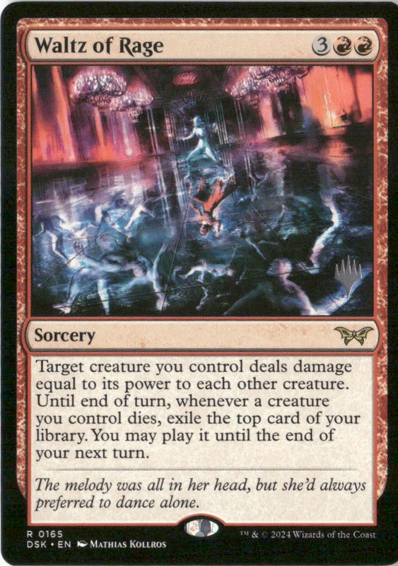 Waltz of Rage - Promo Pack: Duskmourn: House of Horror