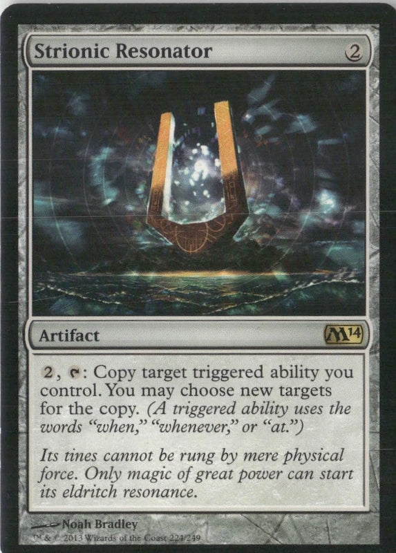 Scan Image | Strionic Resonator - Magic 2014 (M14) | [FA7B9BDF]