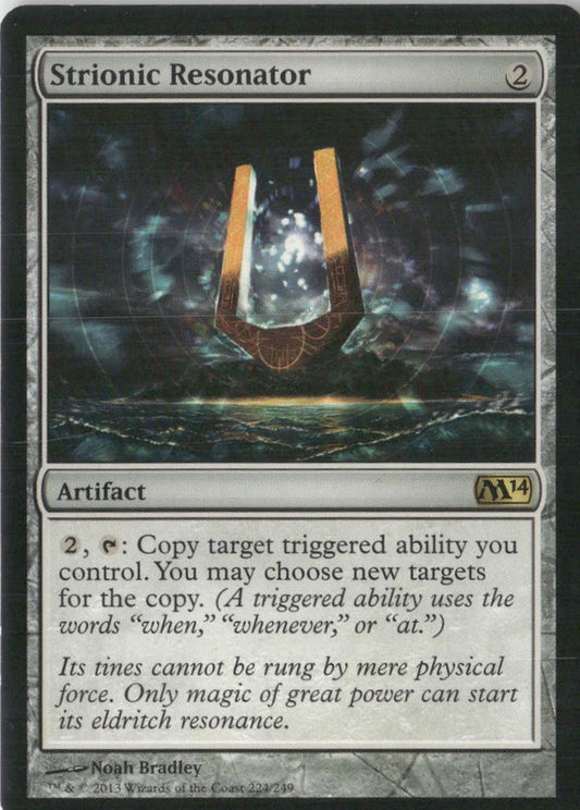 Scan Image | Strionic Resonator - Magic 2014 (M14) | [FA7B9BDF]