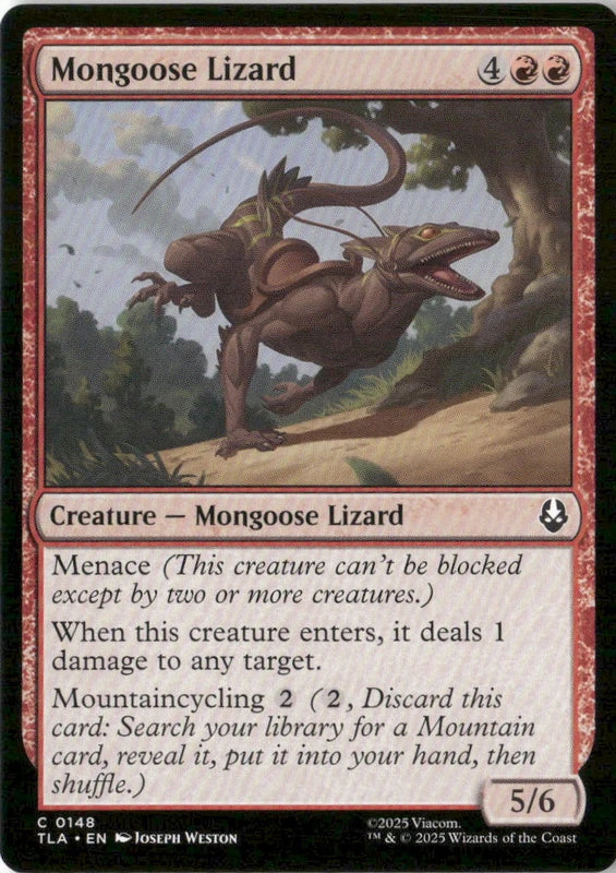 Mongoose Lizard - Avatar: The Last Airbender