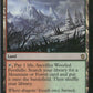 Scan Image | Wooded Foothills - Khans of Tarkir | [DC05AD77]