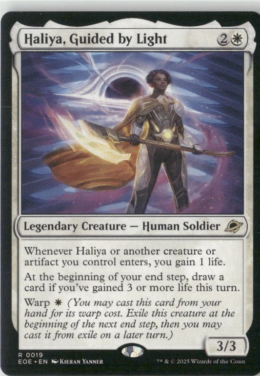 Scan Image | Haliya, Guided by Light - Edge of Eternities | [CA4D0FC4]