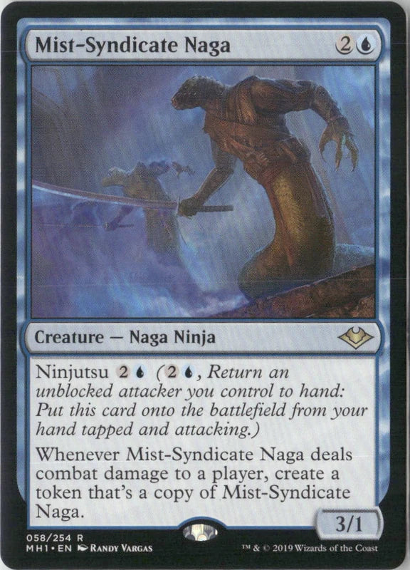 Scan Image | Mist-Syndicate Naga - Modern Horizons | [CDD41E53]