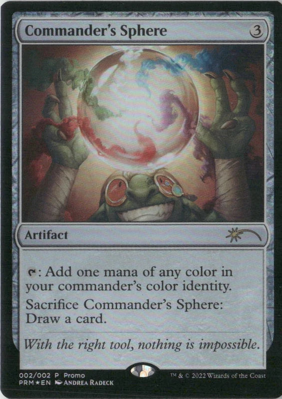 Scan Image | Commander's Sphere - WPN & Gateway Promos | [2936C6E1]