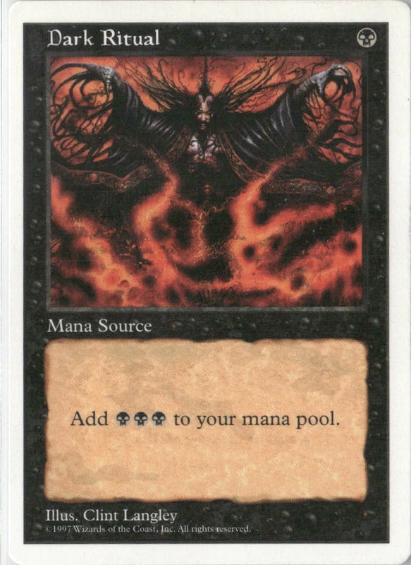 Scan Image | Dark Ritual - Fifth Edition | [56C3CB43]