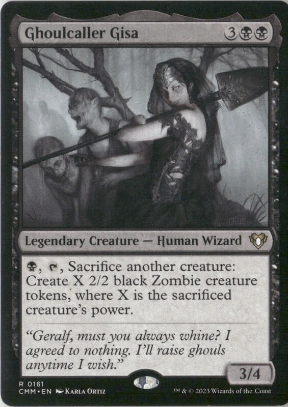 Scan Image | Ghoulcaller Gisa - Commander Masters | [AED75B7E]