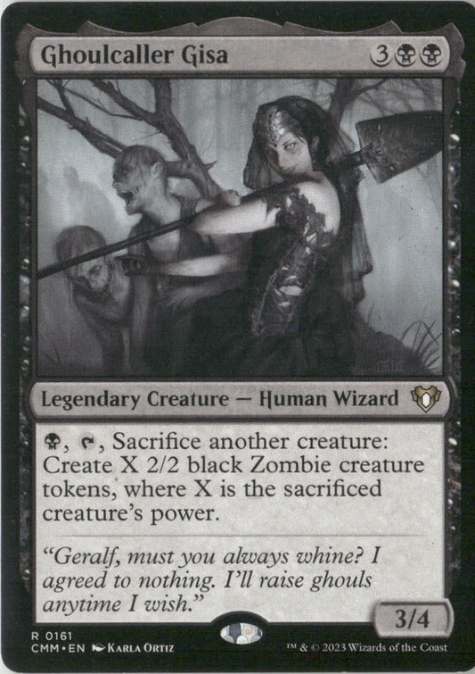 Scan Image | Ghoulcaller Gisa - Commander Masters | [AED75B7E]