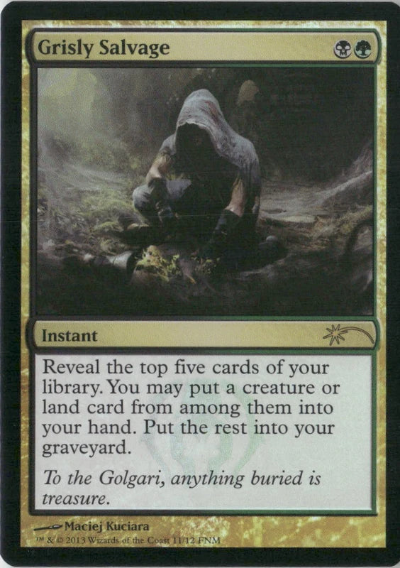 Scan Image | Grisly Salvage - FNM Promos | [EAA754D9]