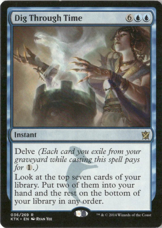 Dig Through Time - Khans of Tarkir