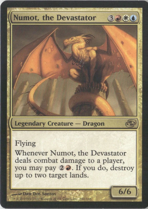 Scan Image | Numot, the Devastator - Planar Chaos | [32B51EF2]