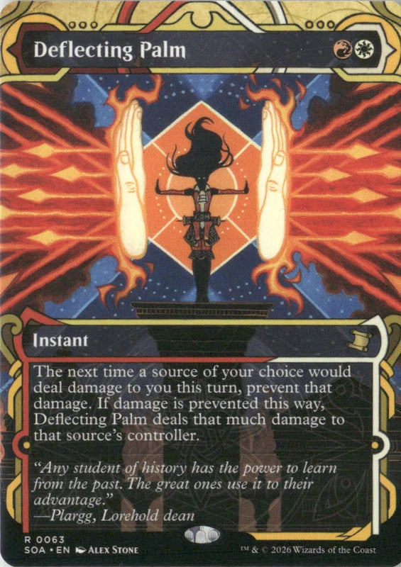 Scan Image | Deflecting Palm - Secrets of Strixhaven: Mystical Archive | [2EC0732D]