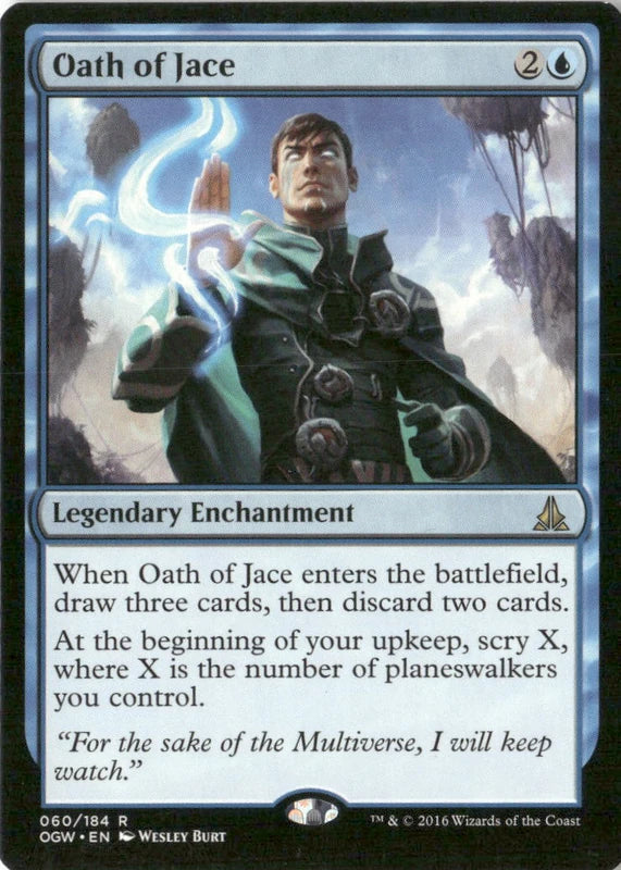 Oath of Jace - Oath of the Gatewatch