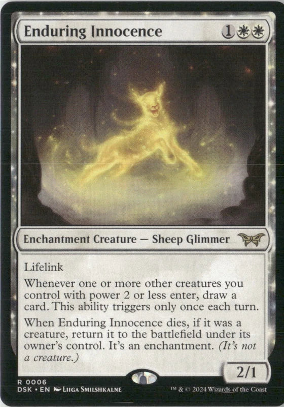 Scan Image | Enduring Innocence - Duskmourn: House of Horror | [EE020053]
